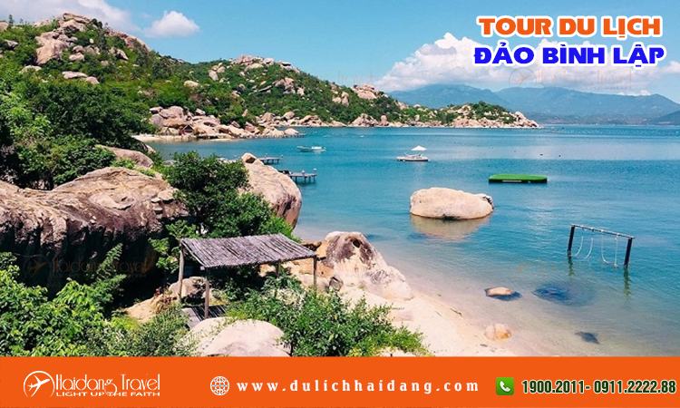 Tour đảo Bình Lập