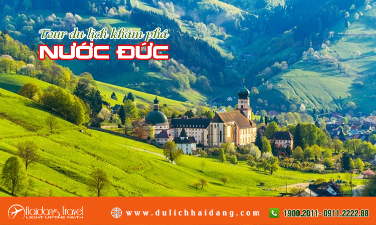Tour du lịch Đức