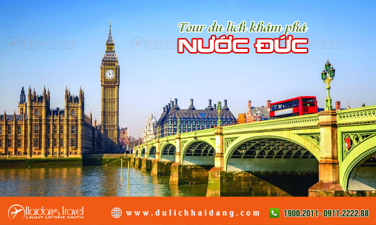 Tour du lịch Đức