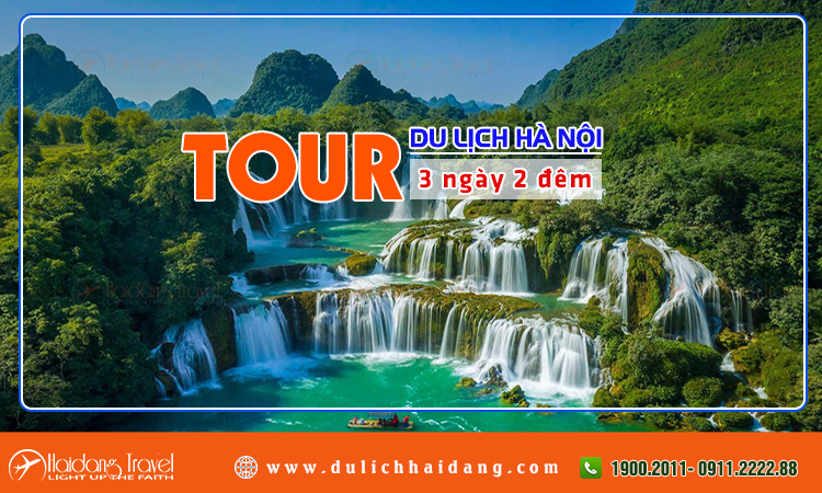 Tour Hà Nội 3 ngày 2 đêm