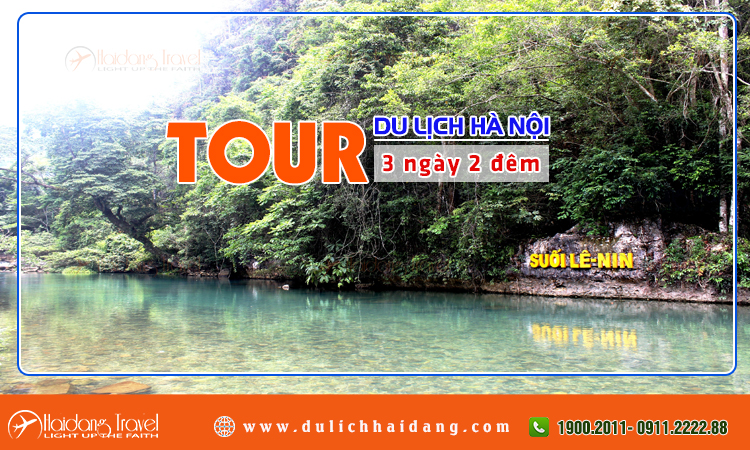 Tour Hà Nội 3 ngày 2 đêm