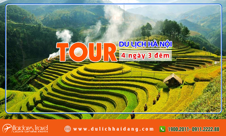 Tour Hà Nội 4 ngày 3 đêm