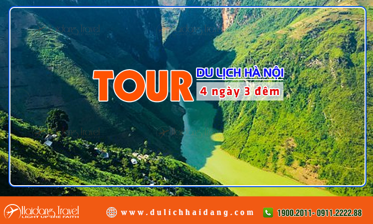 Tour Hà Nội 4 ngày 3 đêm