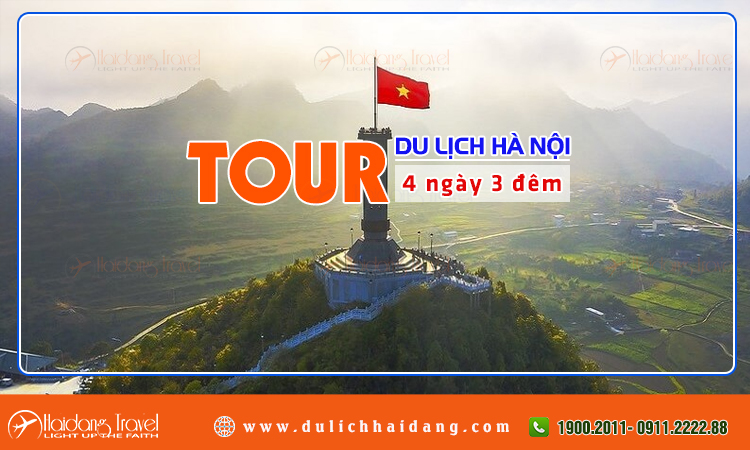 Tour Hà Nội 4 ngày 3 đêm