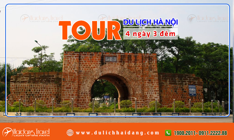 Tour Hà Nội 4 ngày 3 đêm