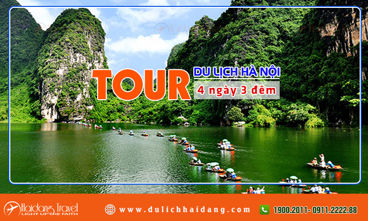 Tour Hà Nội 4 ngày 3 đêm