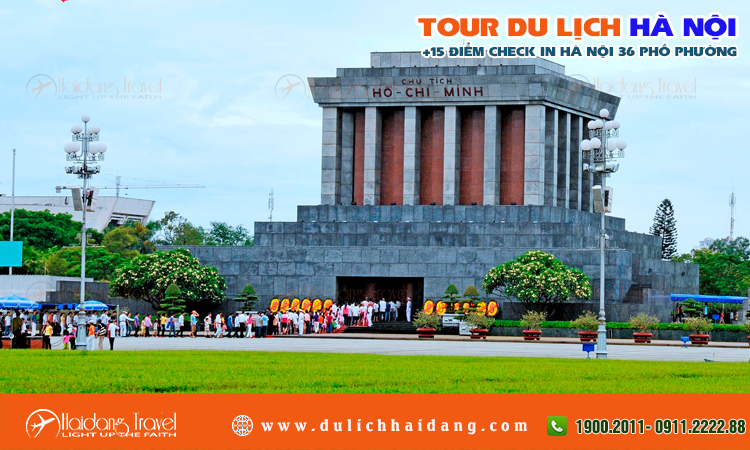 Tour du lịch Hà Nội