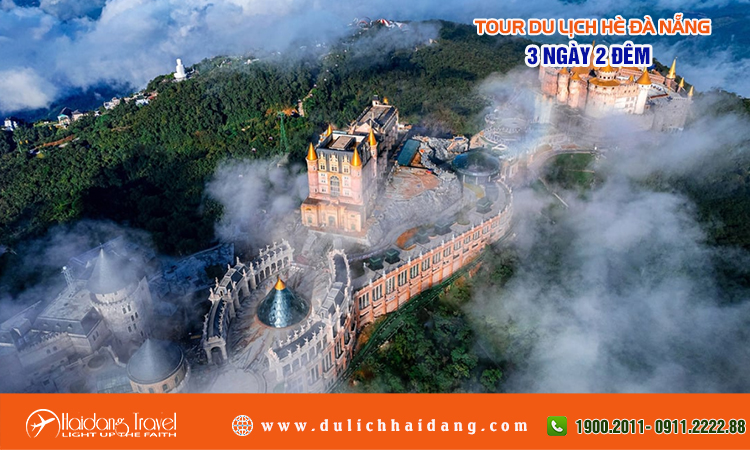 Tour du lịch hè Đà Nẵng giá rẻ 3 ngày 2 đêm