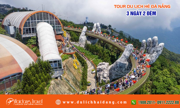 Tour du lịch hè Đà Nẵng giá rẻ 3 ngày 2 đêm