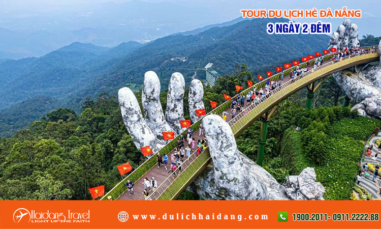 Tour du lịch hè Đà Nẵng giá rẻ 3 ngày 2 đêm