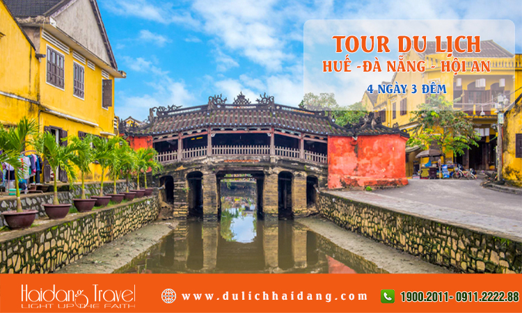Tour du lịch Huế Đà Nẵng Hội An 4 ngày 3 đêm 