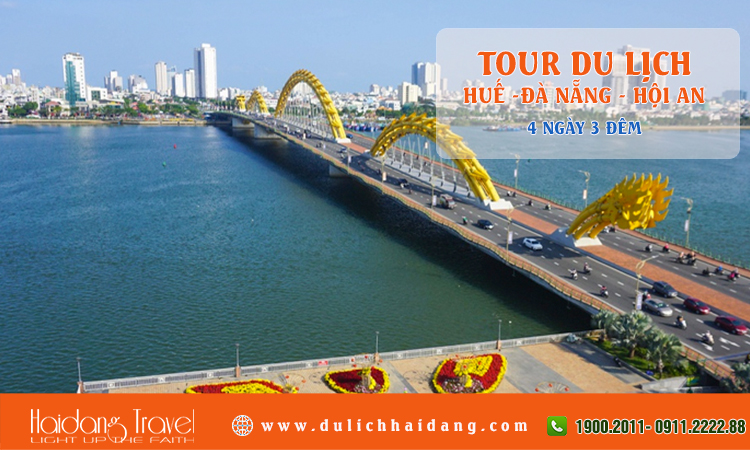 Tour du lịch Huế Đà Nẵng Hội An 4 ngày 3 đêm 
