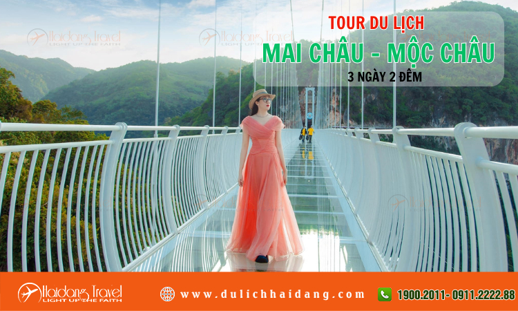 Tour du lịch Mai Châu Mộc Châu 3 ngày 2 đêm