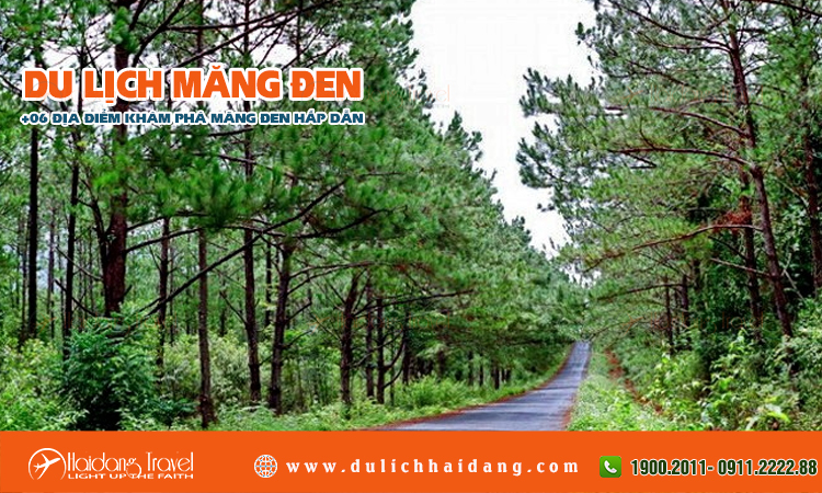Tour du lịch Măng Đen