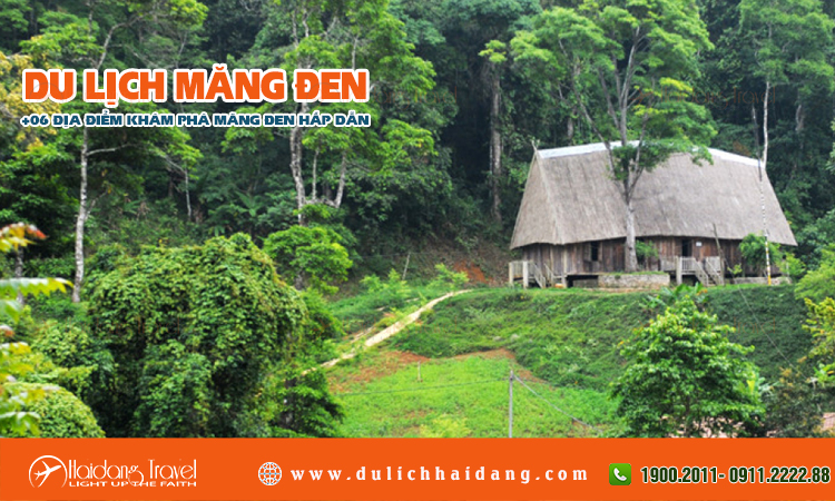 Tour du lịch Măng Đen