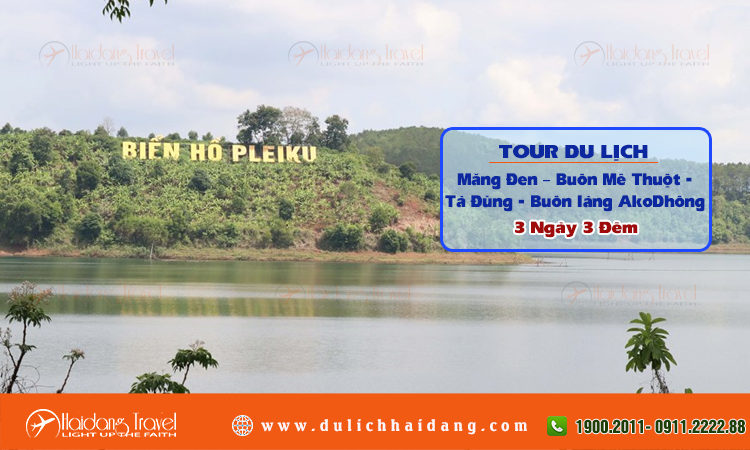 Tour du lịch Măng Đen Buôn Mê Thuột Tà Đùng 3 ngày 3 đêm