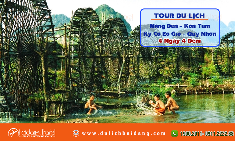 Tour du lịch Măng Đen Kon Tum Quy Nhơn 4 ngày 4 đêm