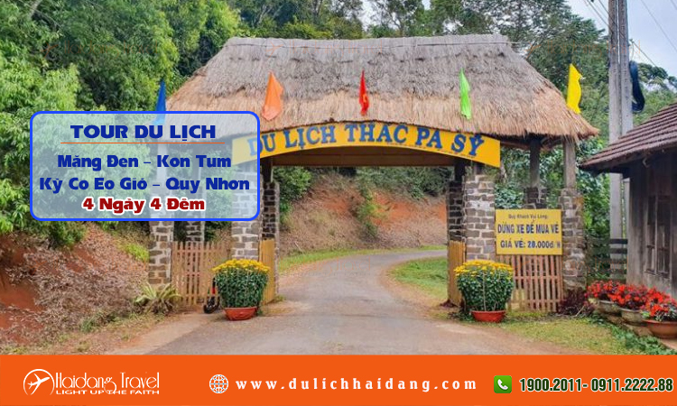 Tour du lịch Măng Đen Kon Tum Quy Nhơn 4 ngày 4 đêm