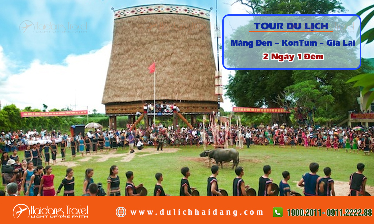 Tour du lịch Măng Đen KonTum Gia Lai 2 ngày 1 đêm