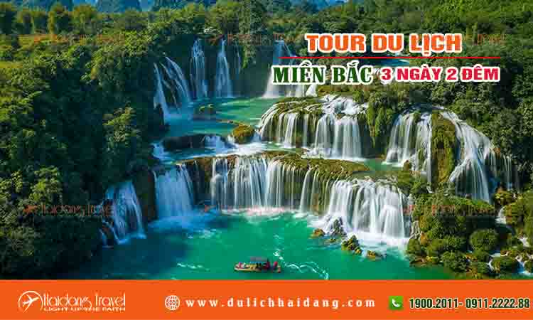 Tour miền bắc 3 ngày 2 đêm