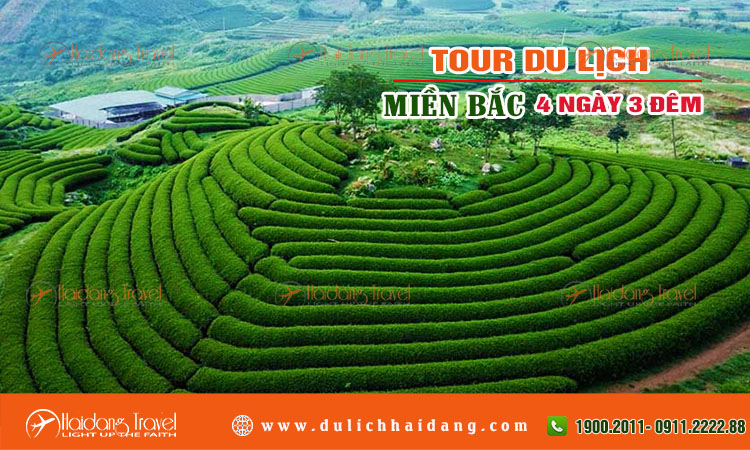 Tour miền bắc 4 ngày 3 đêm