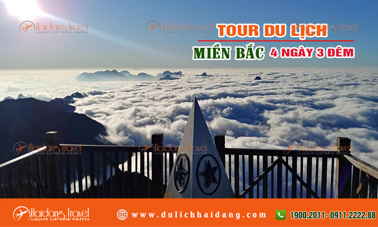 Tour miền bắc 4 ngày 3 đêm