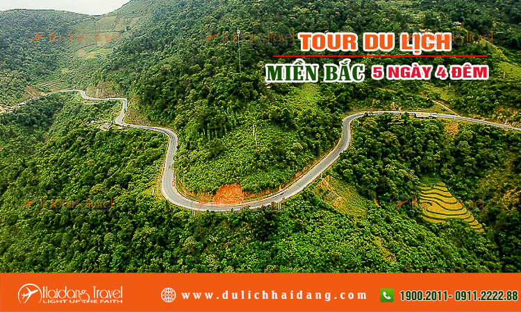 Tour miền bắc 5 ngày 4 đêm
