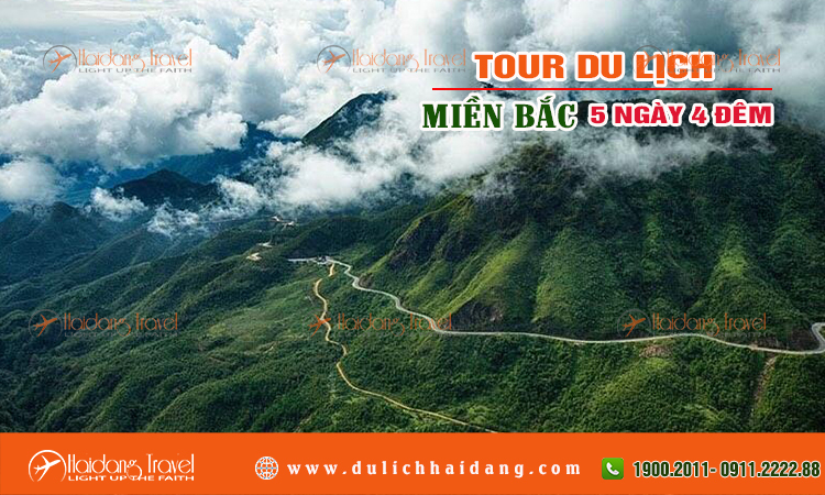 Tour miền bắc 5 ngày 4 đêm