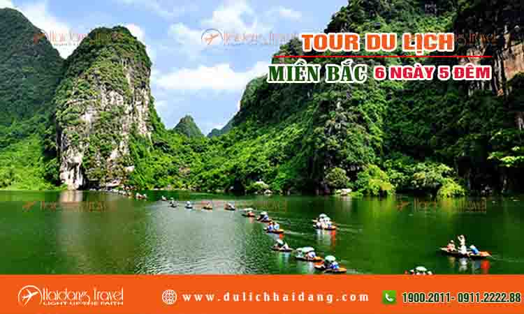 Tour miền bắc 6 ngày 5 đêm