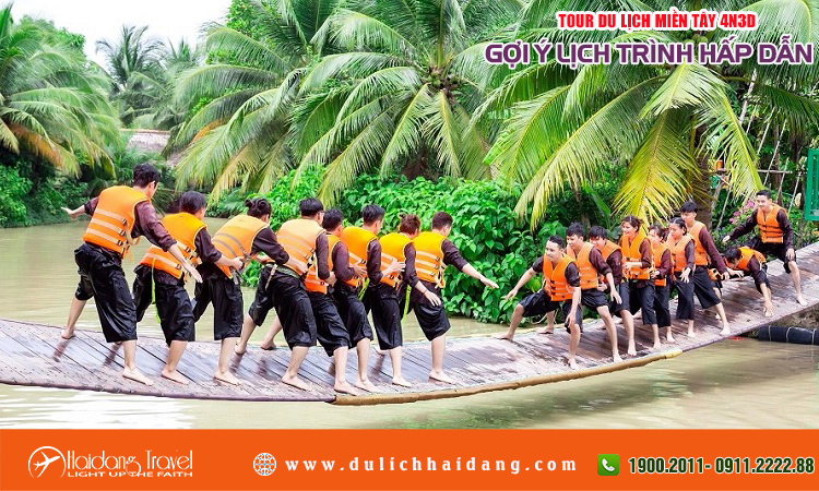 Tour du lịch Miền Tây 4 ngày 3 đêm