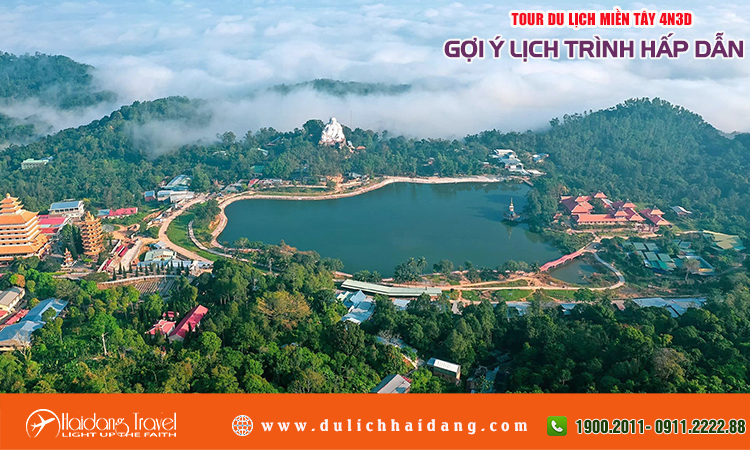 Tour du lịch Miền Tây 4 ngày 3 đêm