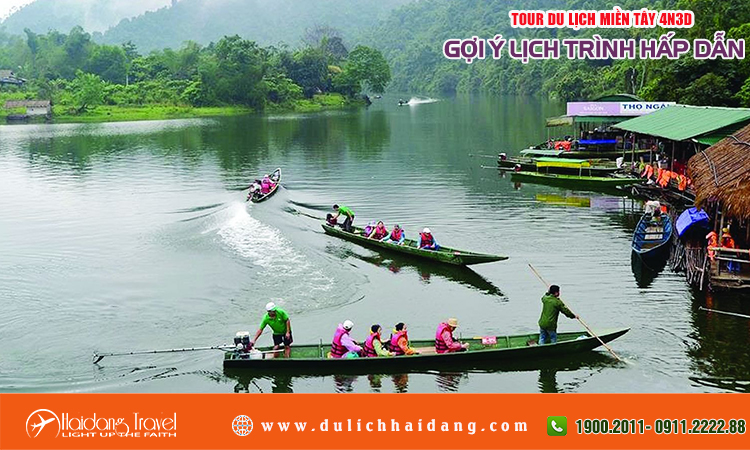 Tour du lịch Miền Tây 4 ngày 3 đêm