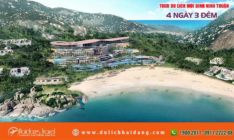 Tour du lịch Mũi Dinh 4 ngày 3 đêm