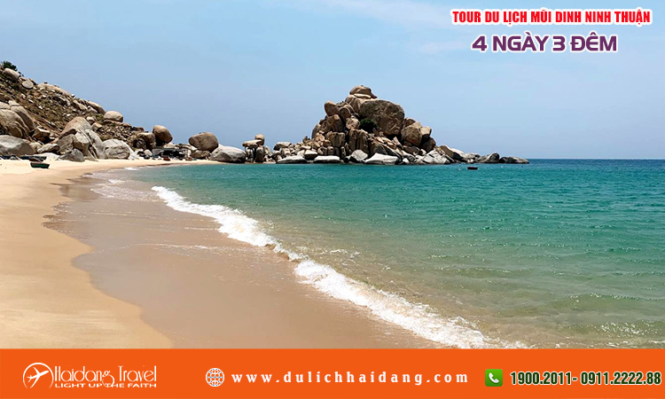 Tour du lịch Mũi Dinh 4 ngày 3 đêm