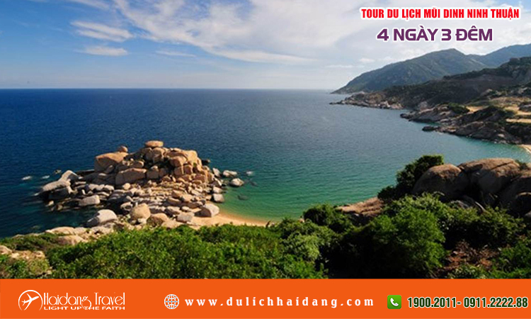 Tour du lịch Mũi Dinh 4 ngày 3 đêm