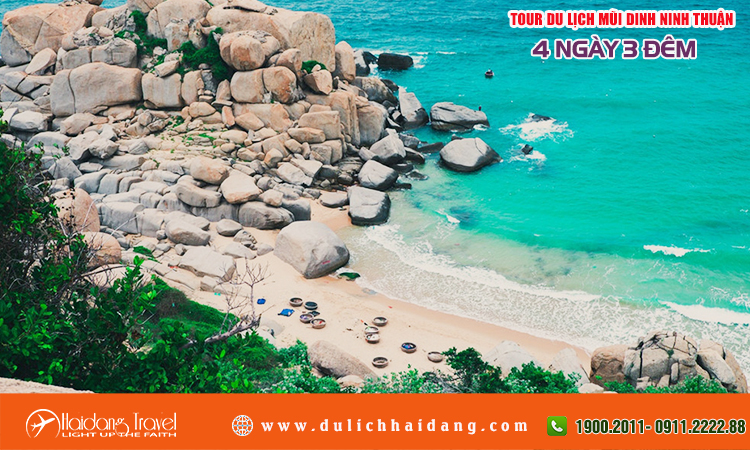Tour du lịch Mũi Dinh 4 ngày 3 đêm