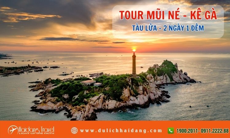 Tour du lịch Phan Thiết Mũi Né Kê Gà 3 ngày 2 đêm 