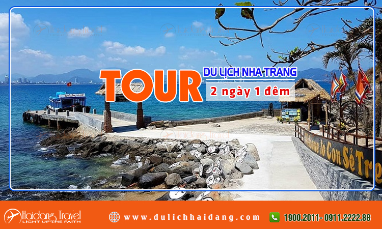 Tour nha trang 2 ngày 1 đêm