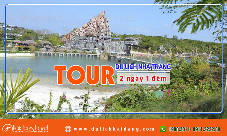 Tour nha trang 2 ngày 1 đêm