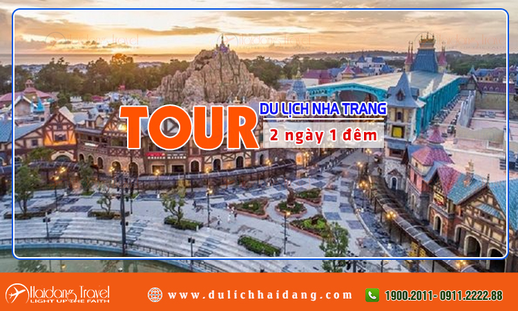 Tour nha trang 2 ngày 1 đêm