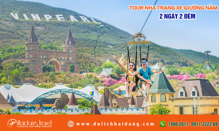 Tour Nha Trang 2 ngày 2 đêm xe giường nằm