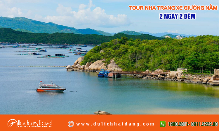 Tour Nha Trang 2 ngày 2 đêm xe giường nằm