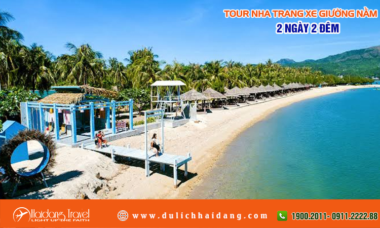 Tour Nha Trang 2 ngày 2 đêm xe giường nằm