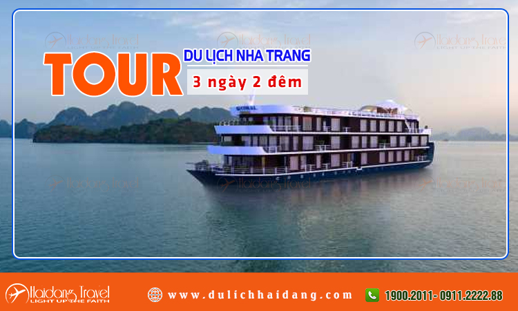 Tour nha trang 3 ngày 2 đêm