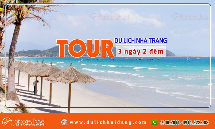 Tour nha trang 3 ngày 2 đêm