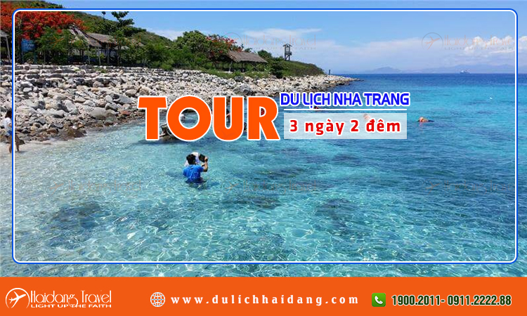 Tour nha trang 3 ngày 2 đêm
