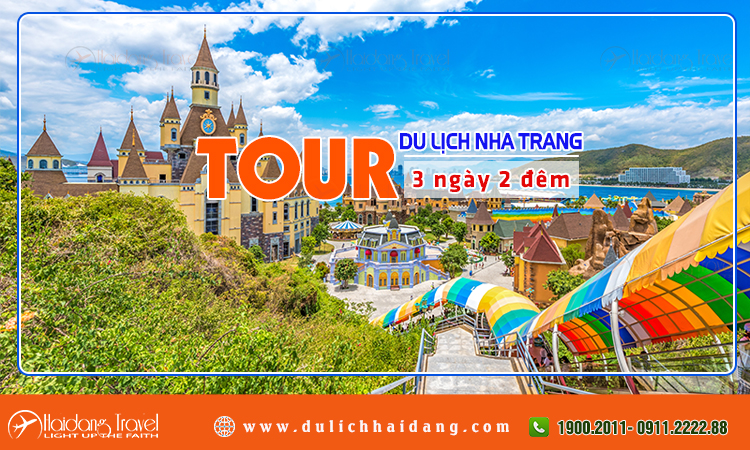 Tour nha trang 3 ngày 2 đêm