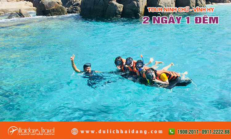 Tour Ninh Chữ - Vĩnh Hy 2 ngày 1 đêm