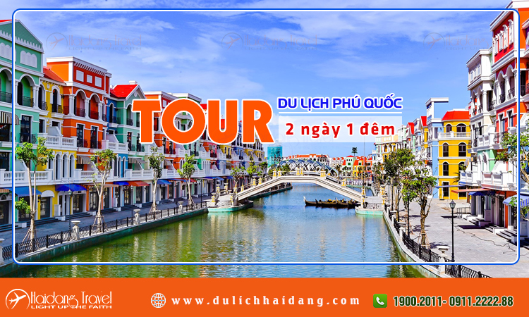 Tour phú quốc 2 ngày 1 đêm