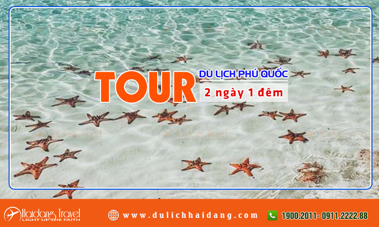 Tour phú quốc 2 ngày 1 đêm
